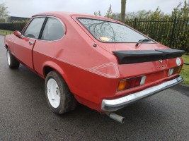 Ford Capri rood (7)